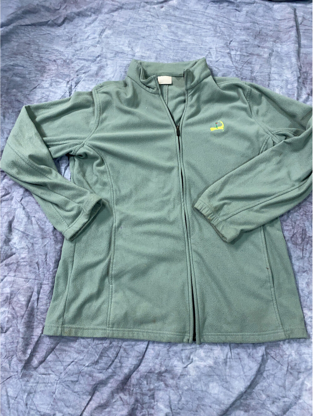 NIKE GOLF Cape Cod FLEECE Jacket Shirt Mint Green Mens XXL 2XL